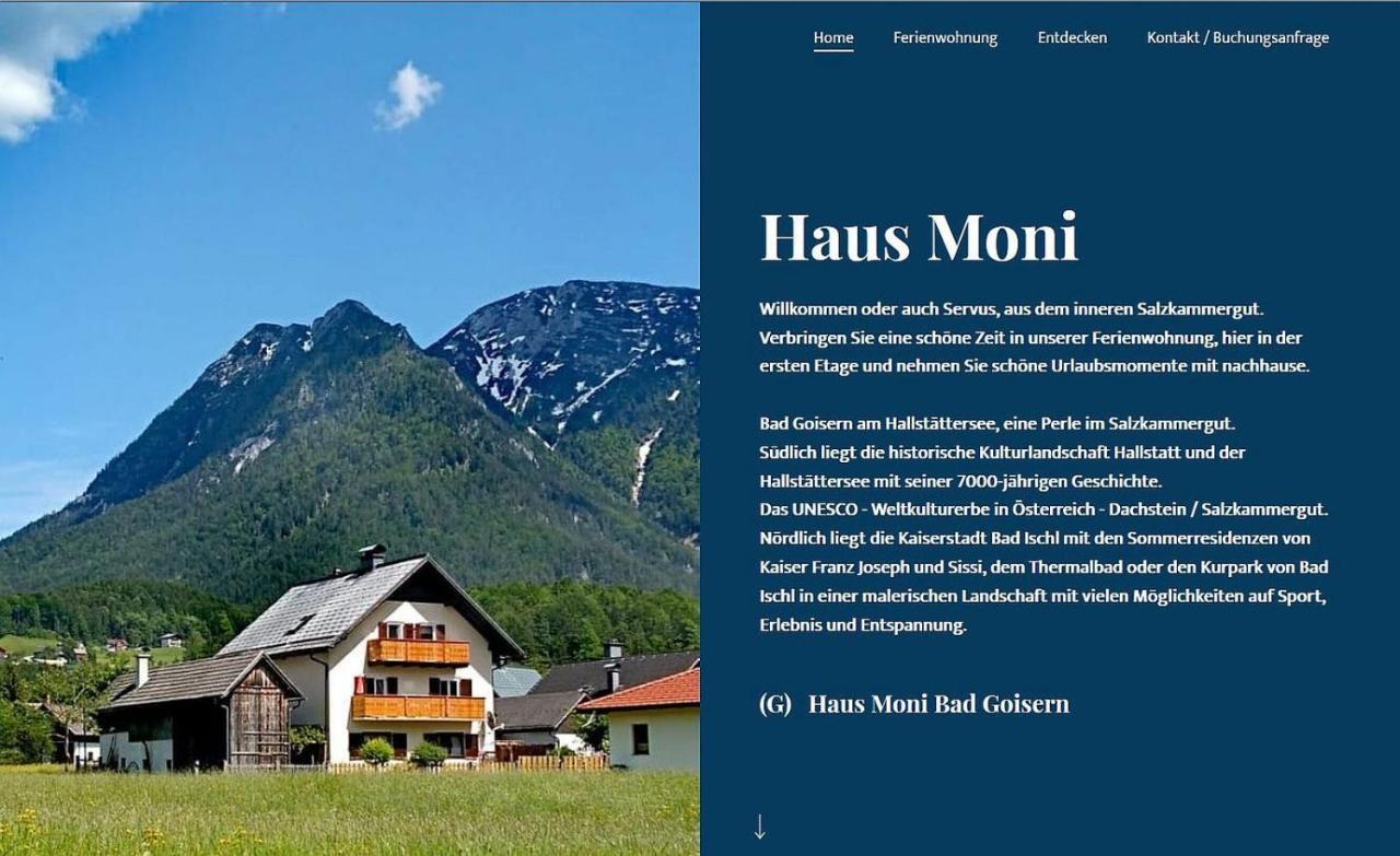 バート・ゴイーザーンHaus Moniアパートメント エクステリア 写真
